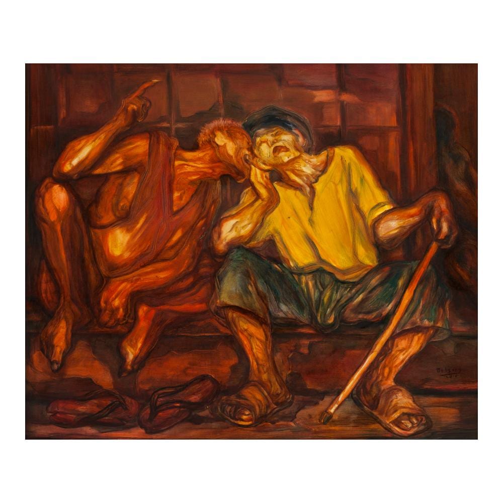 Danilo Dalena (b. 1942) comparable sale