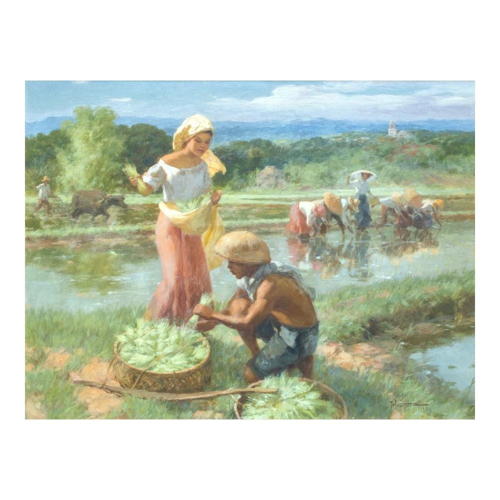 Fernando Amorsolo (1892 - 1972) comparable sale