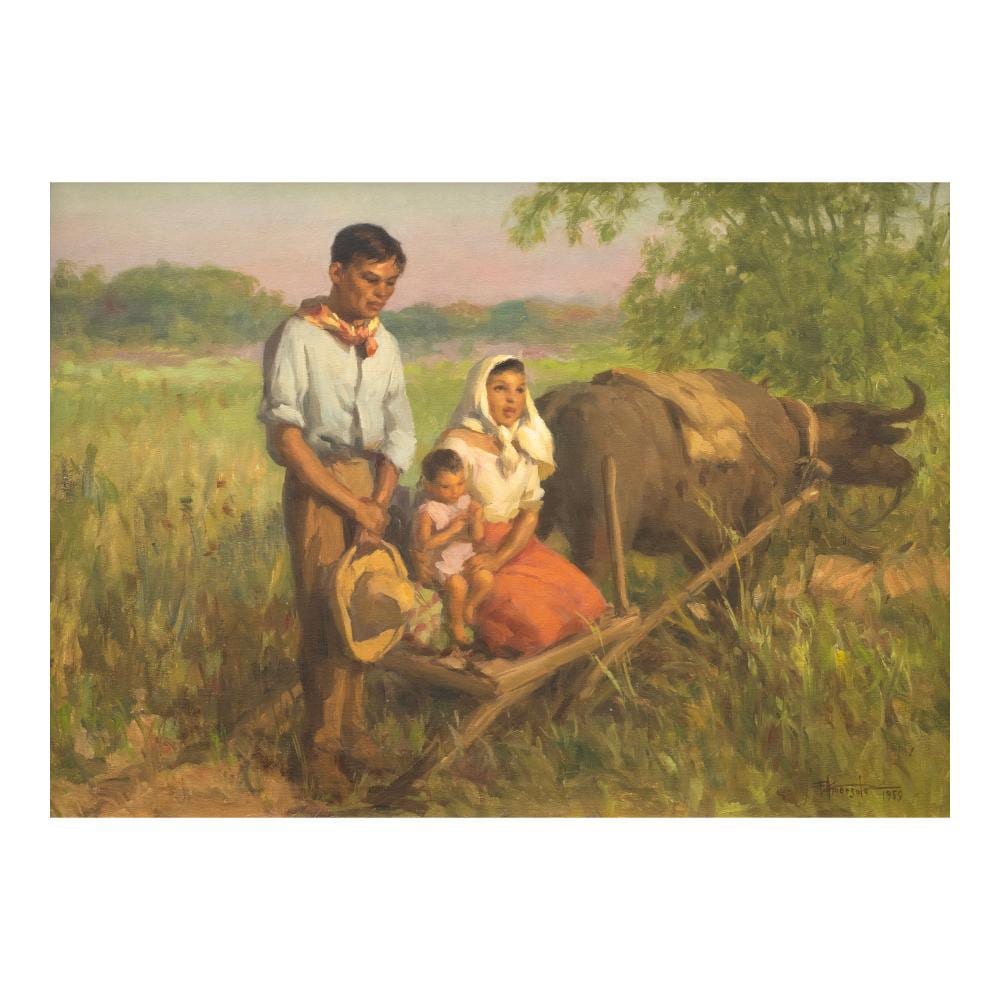 Fernando Amorsolo (1892 - 1972) comparable sale