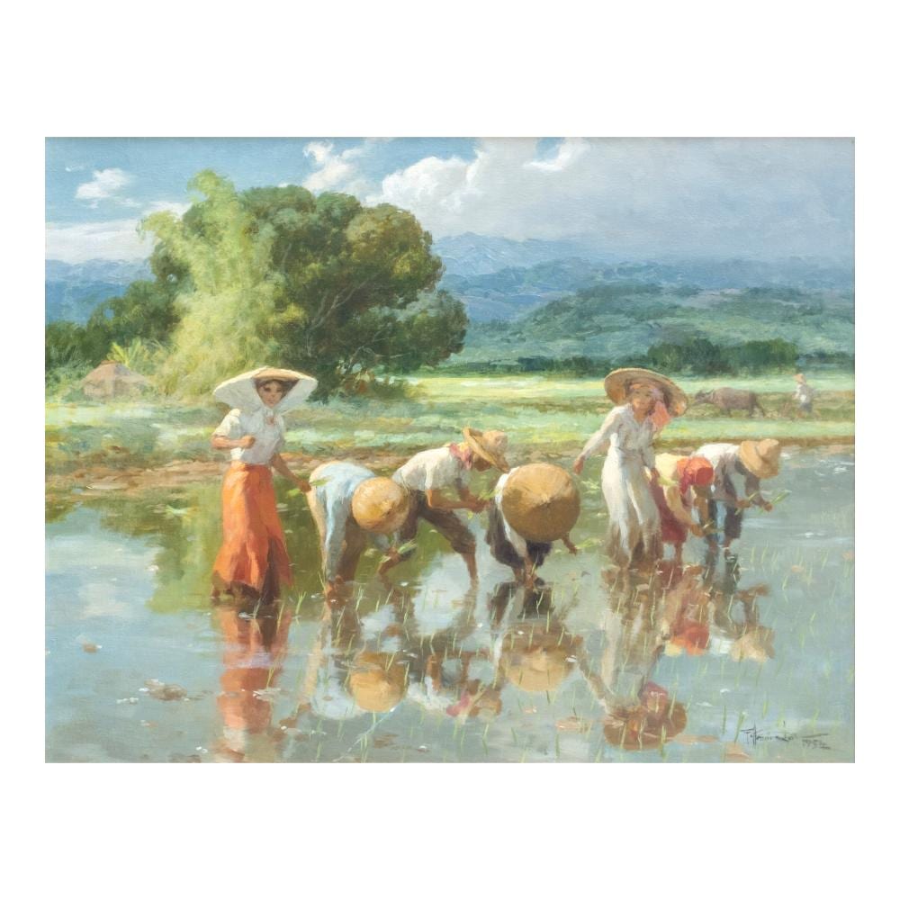 Fernando Amorsolo (1892 - 1972) comparable sale