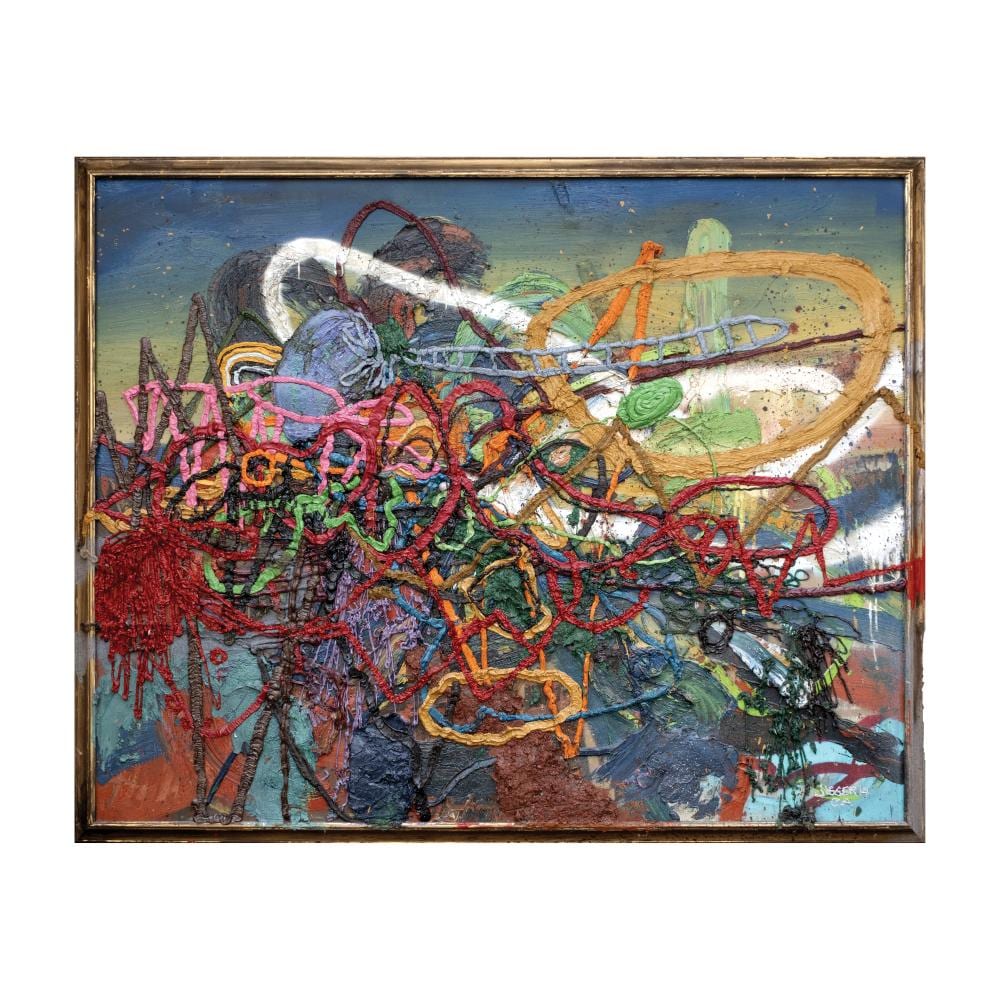 Jigger Cruz (b. 1984) comparable sale