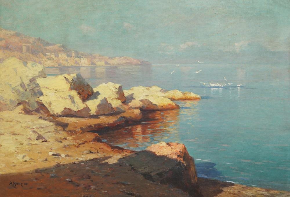 Alexis Hanzen comparable auction result: alexis hanzen 1876 1937 view of dubrovnik