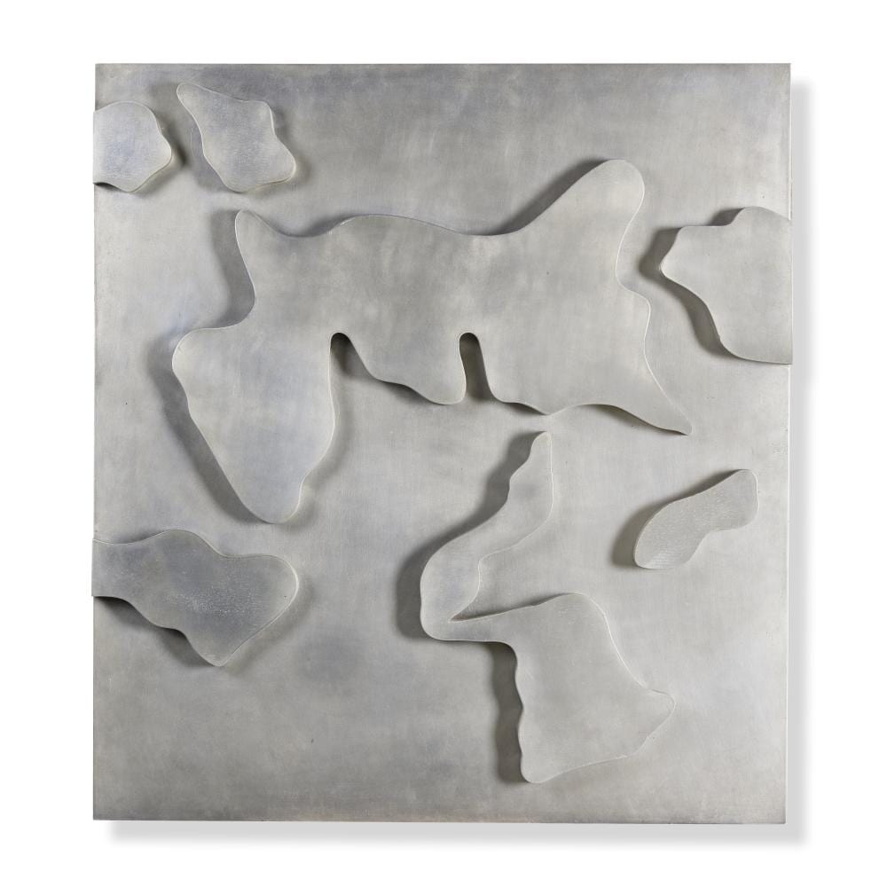 Jean Keuleyanyan comparable auction result: jean hans arp 1886 1966 relief concret a dit souvenance des forces animales 1960