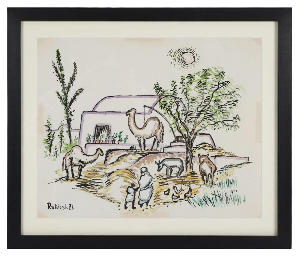 Ivan Basil Rakoczi comparable auction result: basil ivan rakoczi 1908 1979