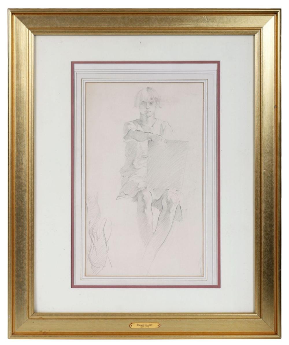 mainie jellett 1897 1944 · Sheppards · 2026-06-10 Mainie Jellett comparable auction result: mainie jellett 1897 1944
