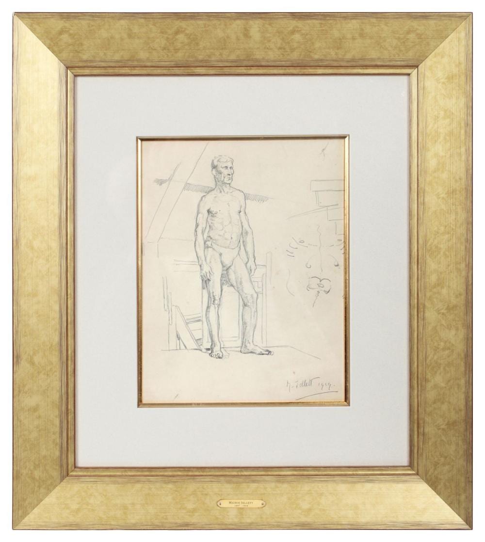 mainie jellett 1897 1944 · Sheppards · 2026-06-10 Mainie Jellett comparable auction result: mainie jellett 1897 1944
