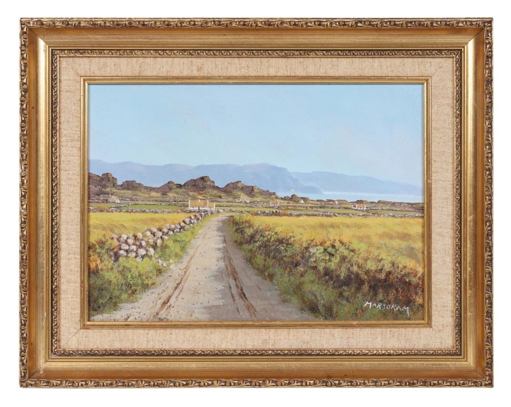 gerard marjoram 1936 2024 · Sheppards · 2026-06-10 Gerard Marjoram comparable auction result: gerard marjoram 1936 2024