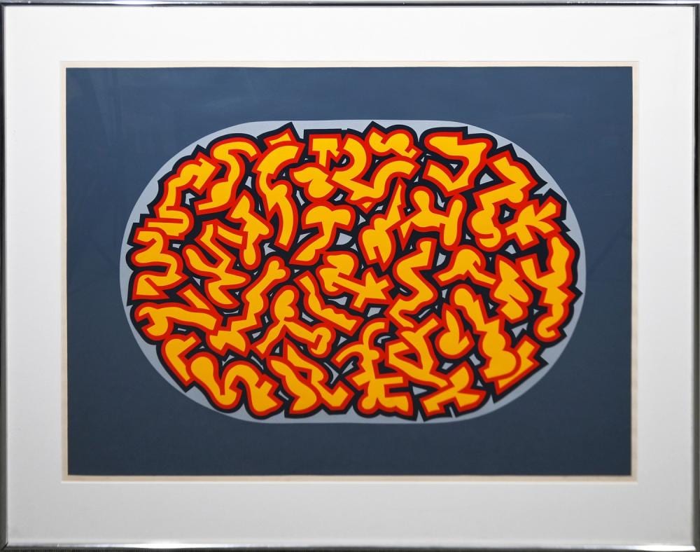 Alun Leach-Jones comparable auction result: alun leach jones untitled