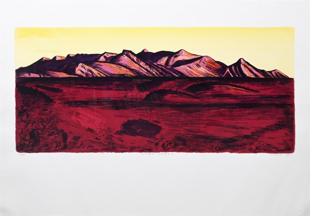 jeff makin flinders ranges i 1994 · Leonard Joel · 2026-05-28 Jeffrey Makin comparable auction result: jeff makin flinders ranges i 1994