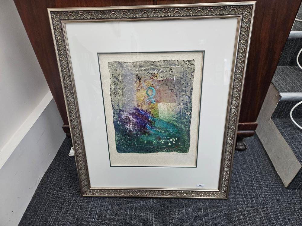 David Dodsworth comparable auction result: david dodsworth england 1952 integra 1 limited edition mixed media pri