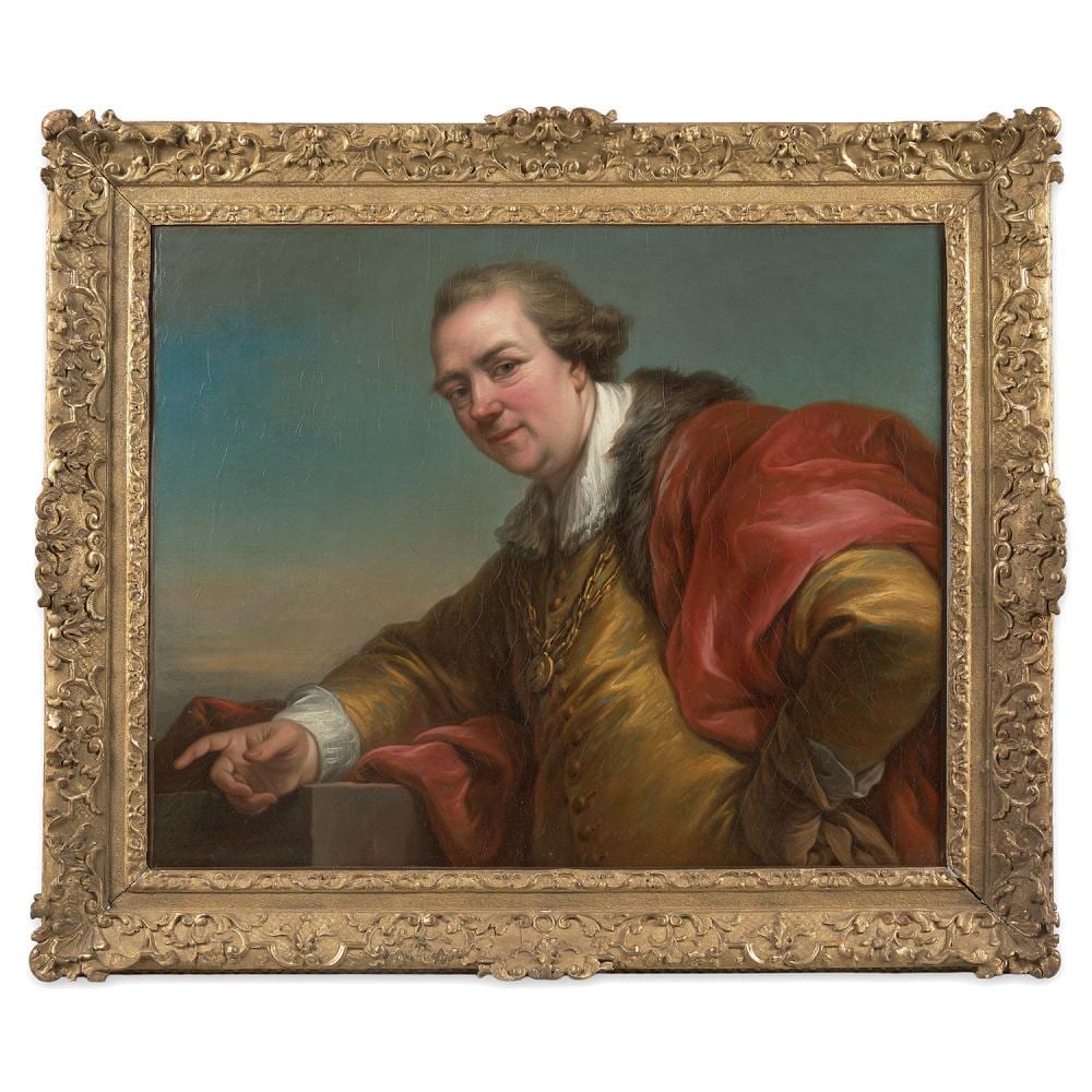 Carle Van Loo comparable auction result: carle van loo nice 1705 paris 1765