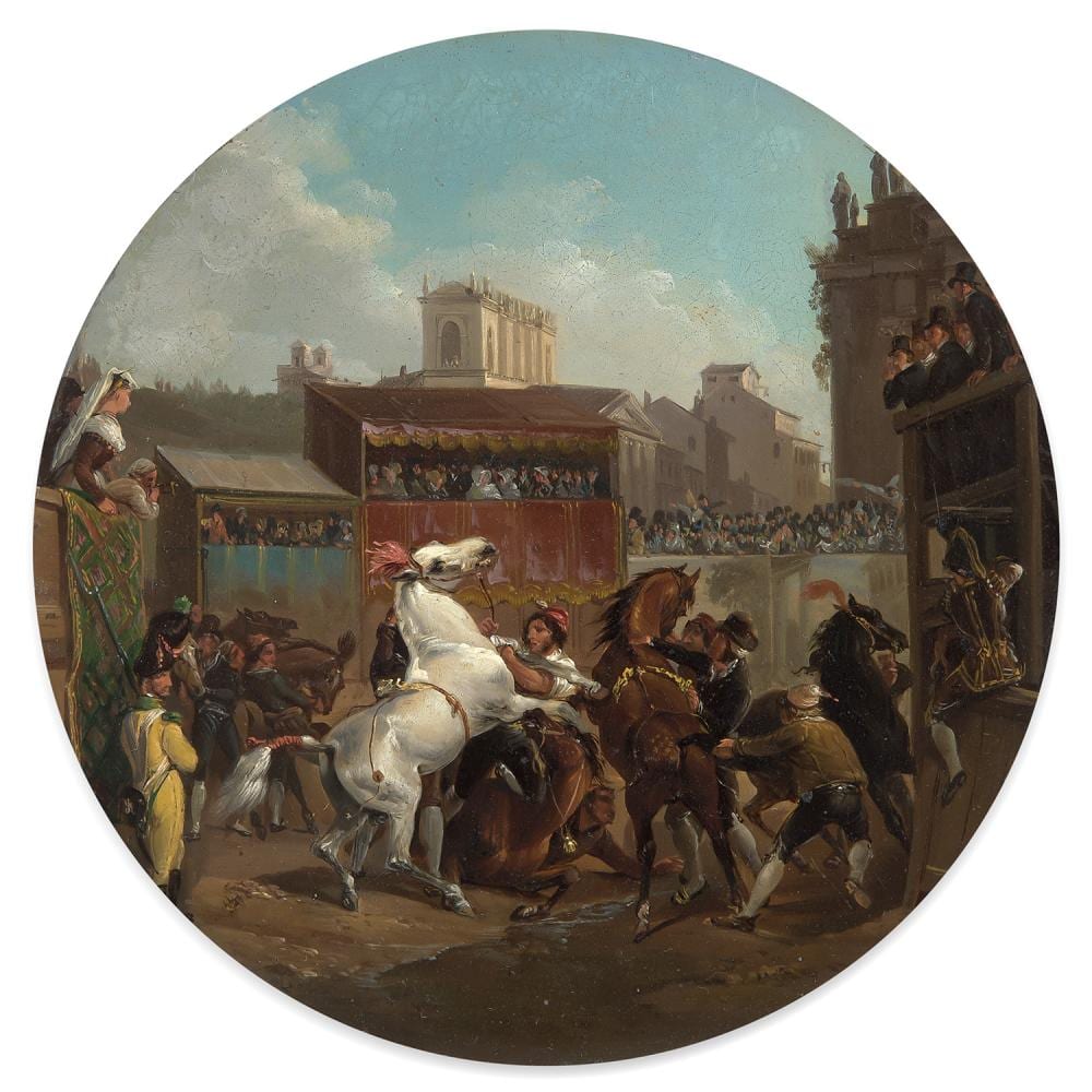 horace vernet paris 1789 1863 · Tajan · 2026-06-16 Horace Vernet comparable auction result: horace vernet paris 1789 1863