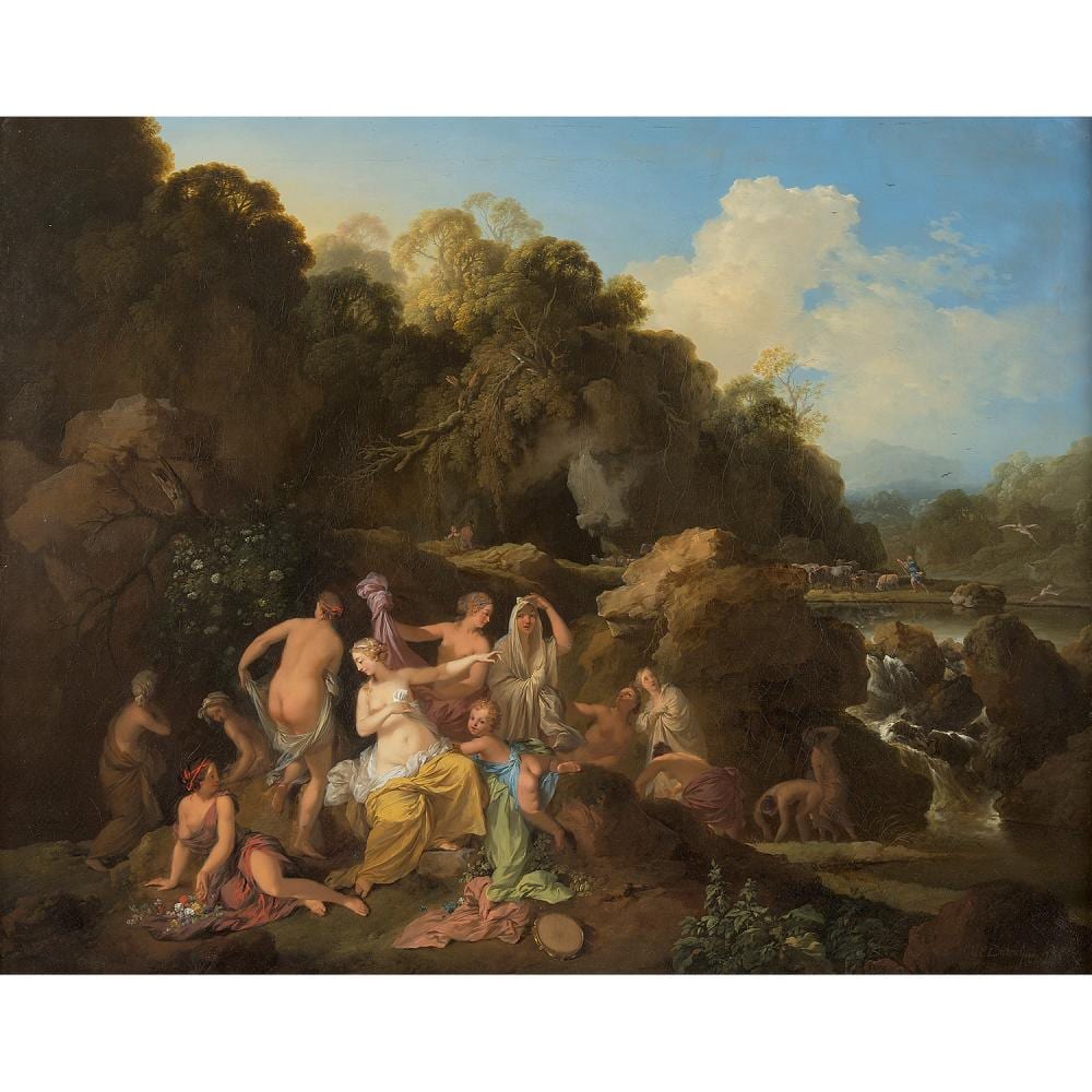 Christian Wilhelm Ernst Dietrich comparable auction result: christian wilhelm ernst dietrich weimar 1712 dresde 1774