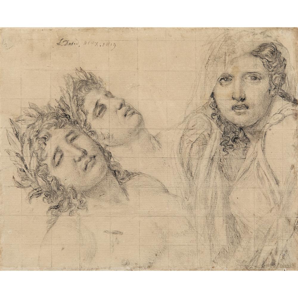 Jacques-Louis David comparable auction result: jacques louis david paris 1748 bruxelles 1825
