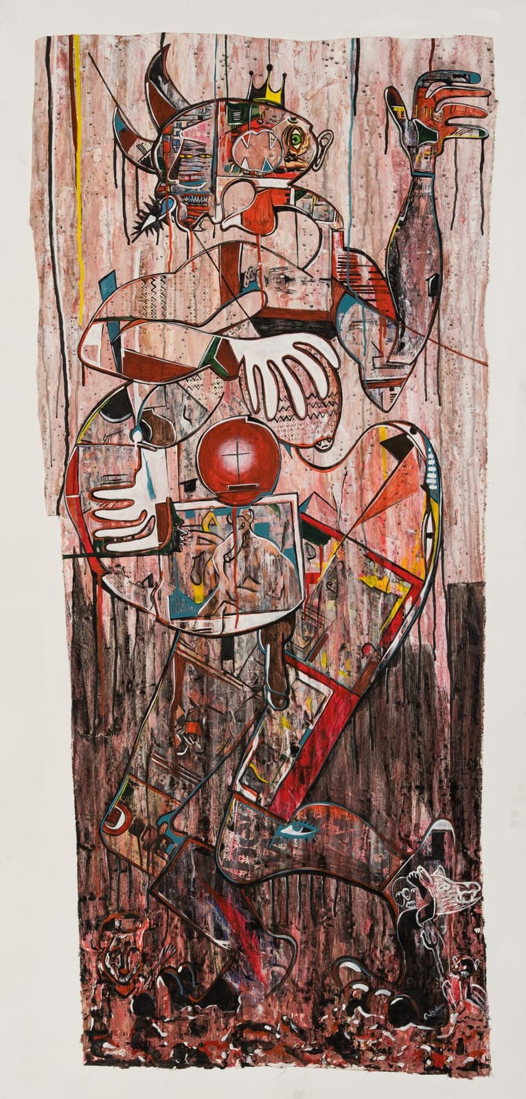 Blessing Ngobeni comparable auction result: blessing ngobeni south africa 1985 untitled