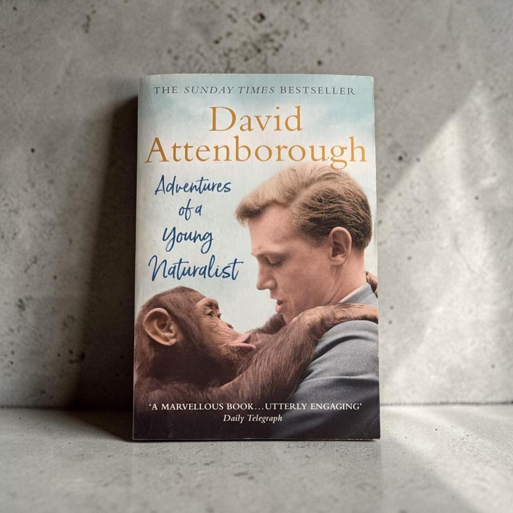 David Attenborough comparable auction result: david attenborough signed paper back book