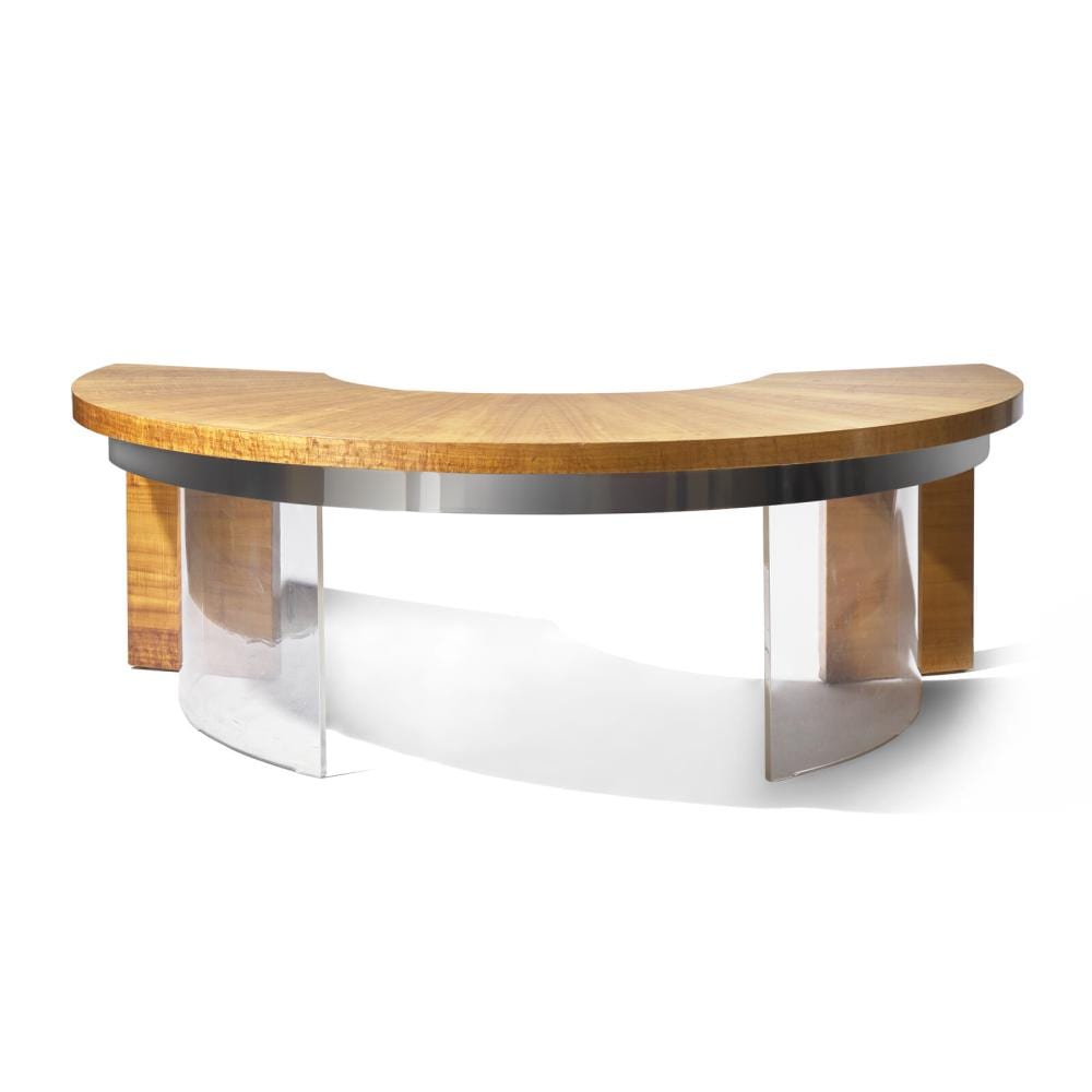 vladimir kagan american 1927 2016 demi lune executive desk · Freeman’s · 2026-06-23 Vladimir Kagan comparable auction result: vladimir kagan american 1927 2016 demi lune executive desk