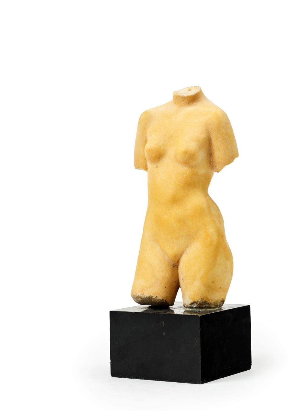 ren ich 1897 1954 jeune captive fragment ou torse de femme · Gros-Delettrez · 2026-06-09 René Iché comparable auction result: ren ich 1897 1954 jeune captive fragment ou torse de femme