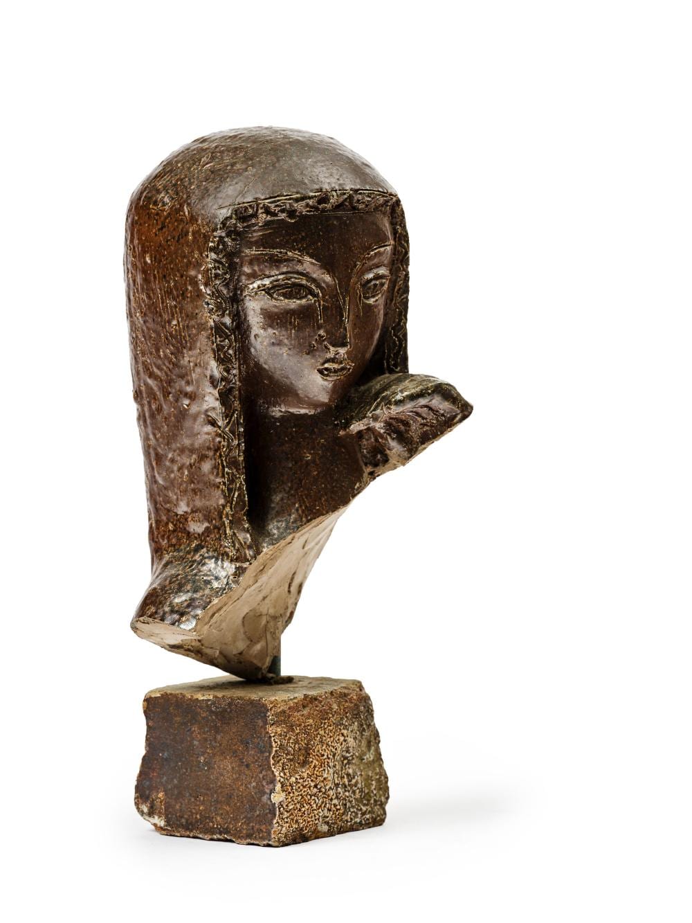 Antoniucci Volti comparable auction result: antoniucci volti 1915 1989 t te de femme