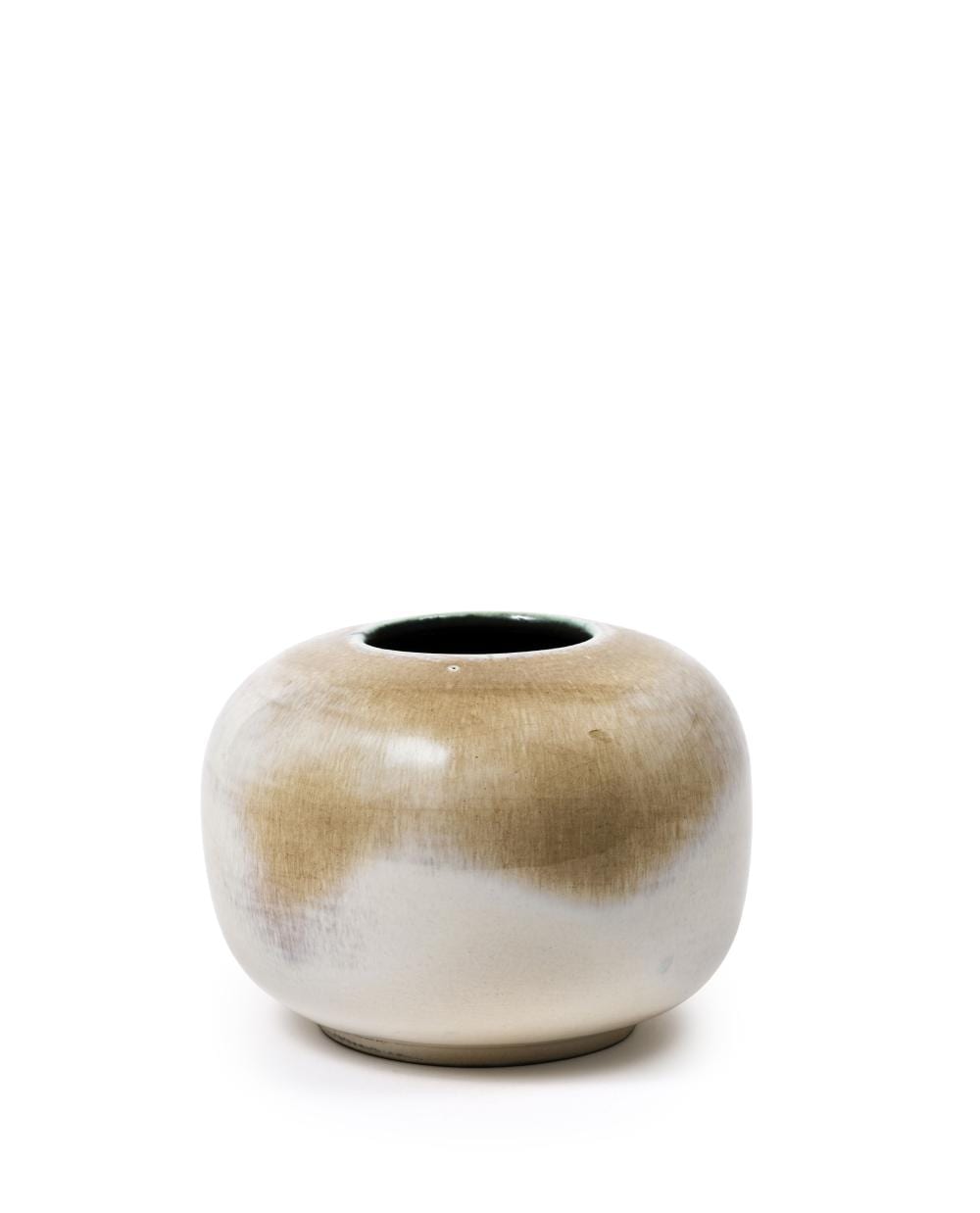 Georges Jouve comparable auction result: georges jouve 1910 1964 vase oursin en c ramique maill e grise