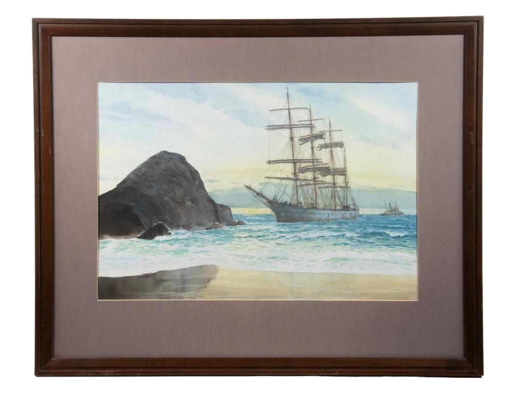Mark Richard Myers comparable auction result: mark richard myers san mateo ca 1945