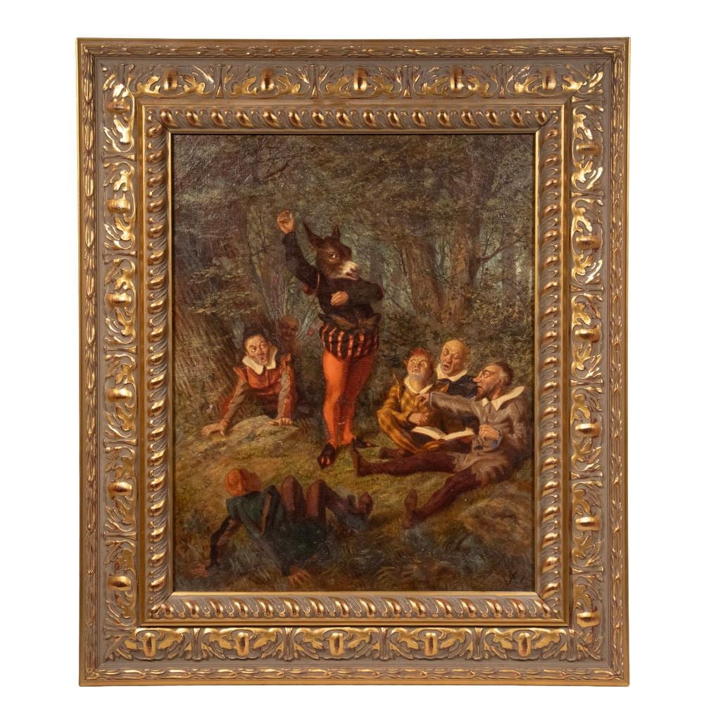 Marcus Waterman comparable auction result: marcus a waterman ma ri 1834 1914