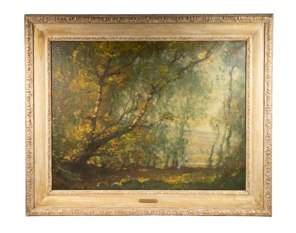 henry ward ranger ny ct 1858 1915 · Thomaston Place Auction Galleries · 2026-06-27 Henry Ward Ranger comparable auction result: henry ward ranger ny ct 1858 1915