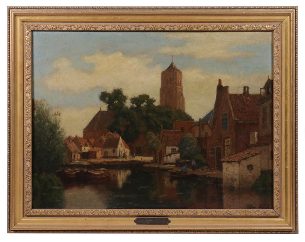 johannes karel leurs netherlands 1865 1938 · Thomaston Place Auction Galleries · 2026-06-27 Johannes Karel Leurs comparable auction result: johannes karel leurs netherlands 1865 1938