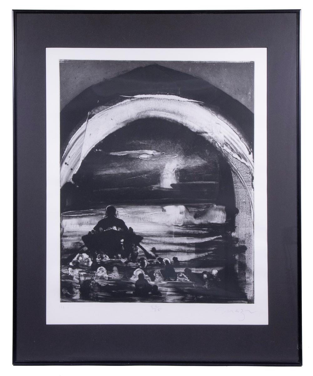 Michael Mazur comparable auction result: michael mazur ma 1935 2012