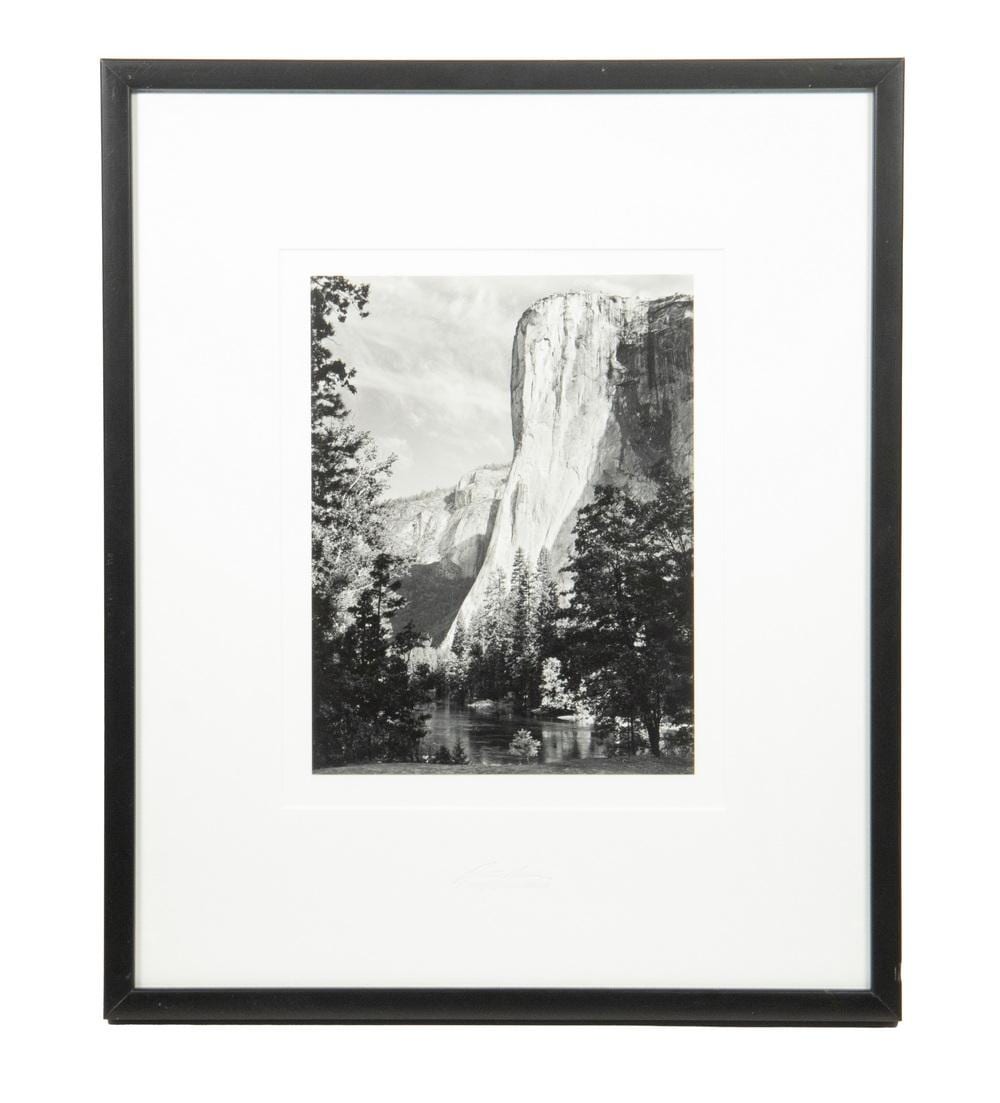 Ansel Adams comparable auction result: ansel adams ca 1902 1984