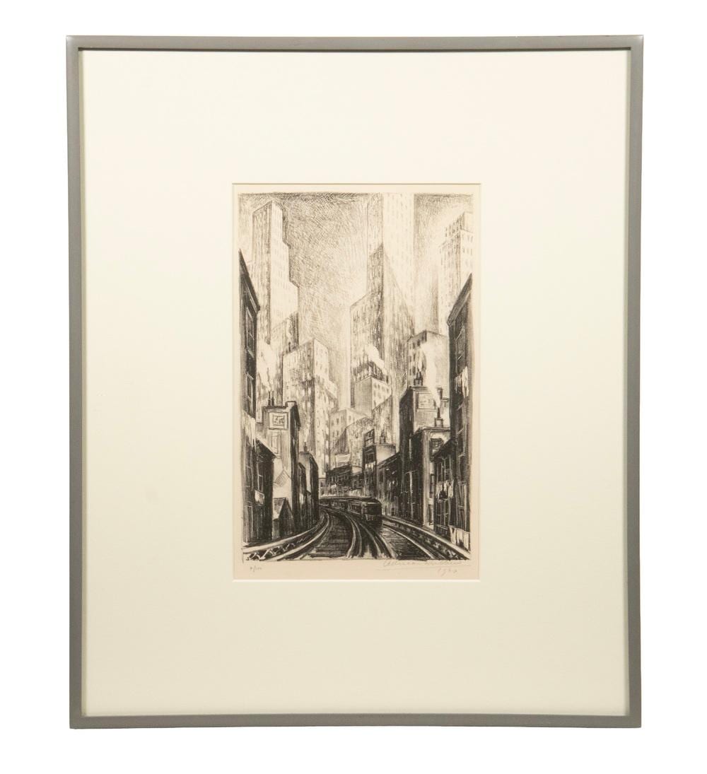Adriaan Lubbers comparable auction result: adriaan lubbers ny neth 1892 1985