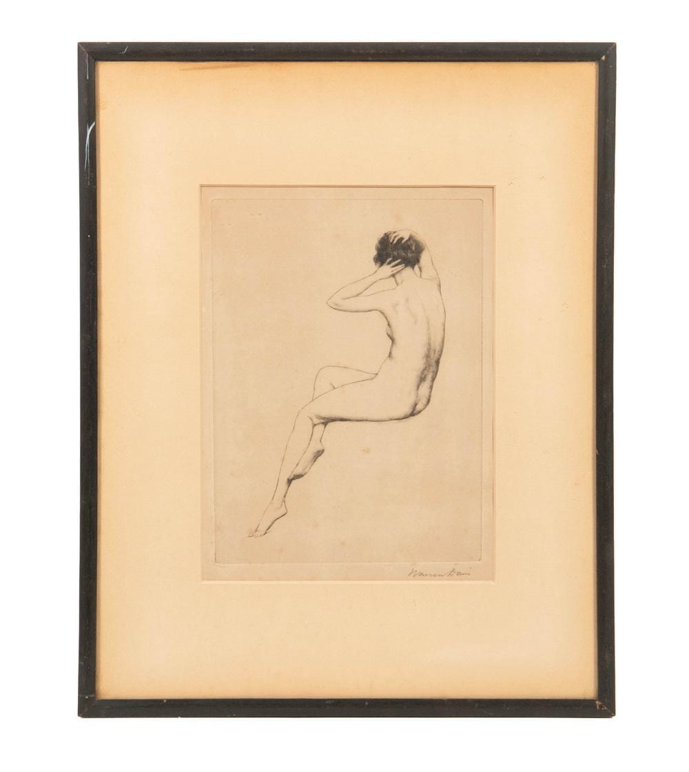 Warren B. Davis comparable auction result: warren davis ny 1868 1928