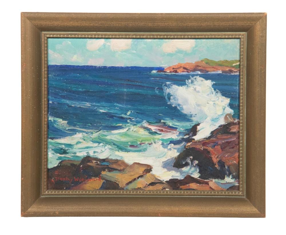 Stanley Wingate Woodward comparable auction result: stanley wingate woodward ma 1890 1970
