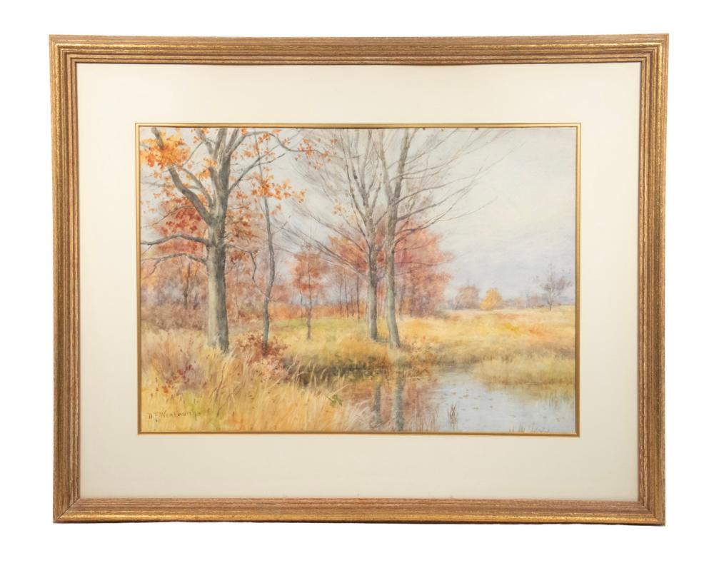 Daniel F. Wentworth comparable auction result: daniel f wentworth me ct norway 1850 1934