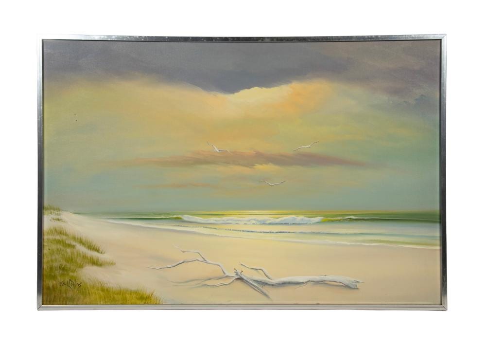 Earl Collins comparable auction result: earl edward collins ct ny 1925 1992