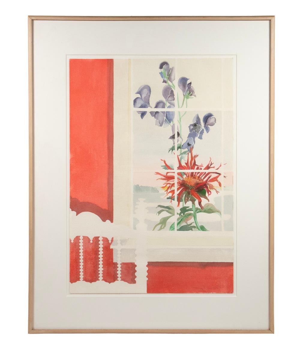Daphne Mumford comparable auction result: daphne mumford ny me ct 1935
