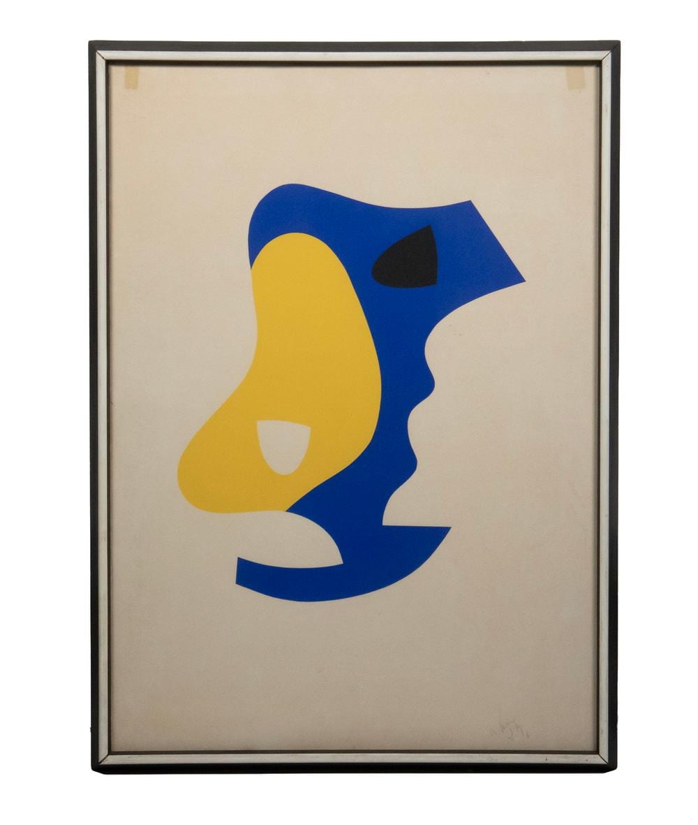 Jean Keuleyanyan comparable auction result: jean hans arp france switzereland 1886 7 1966
