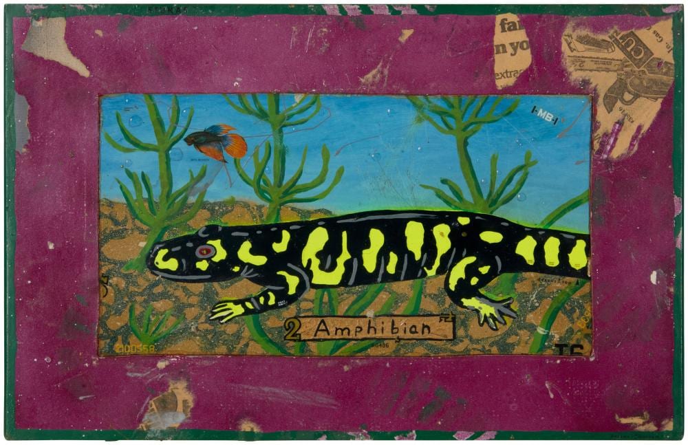 jeffrey vallance b 1955 amphibian 2 1981 2 · John Moran Auctioneers · 2026-06-16 Jeffrey Vallance comparable auction result: jeffrey vallance b 1955 amphibian 2 1981 2