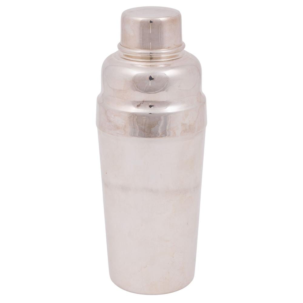 Christofle comparable auction result: christofle cocktail shaker silver plated 20th century