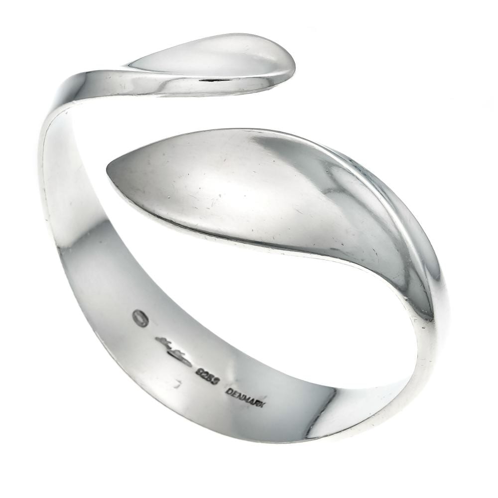 Heinrich von Angeli comparable auction result: open bangle denmark designed by h