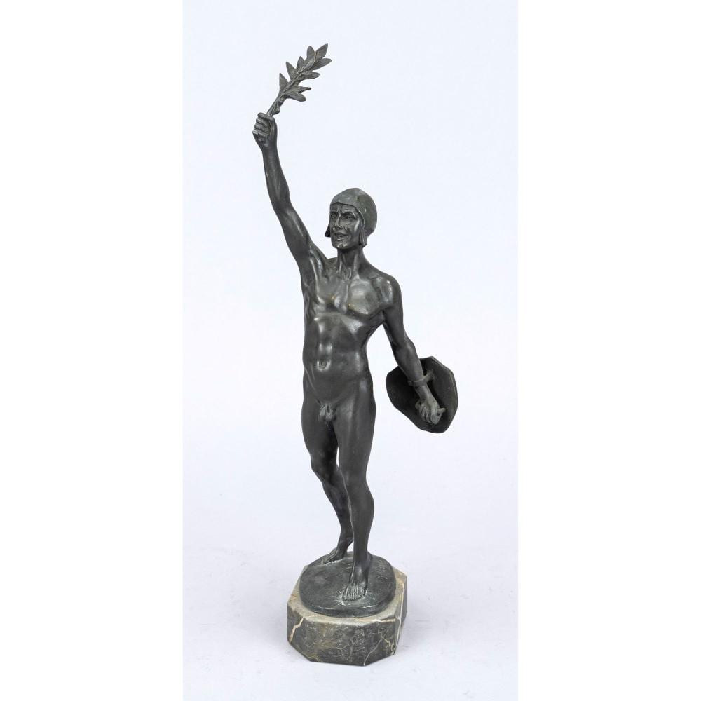 Franz Iffland comparable auction result: franz iffland 1862 1935 nackter