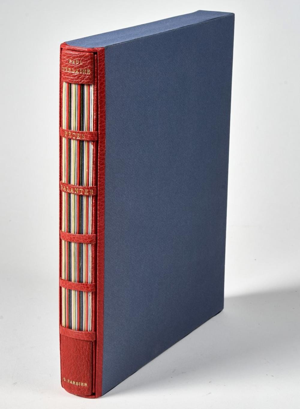 Paul Verlaine comparable auction result: art deco paul verlaine f tes galantes