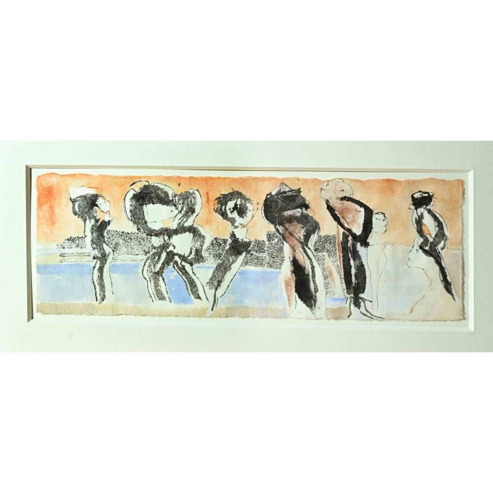 Gerhard Altenbourg comparable auction result: gerhard altenbourg 1926 1989 ger