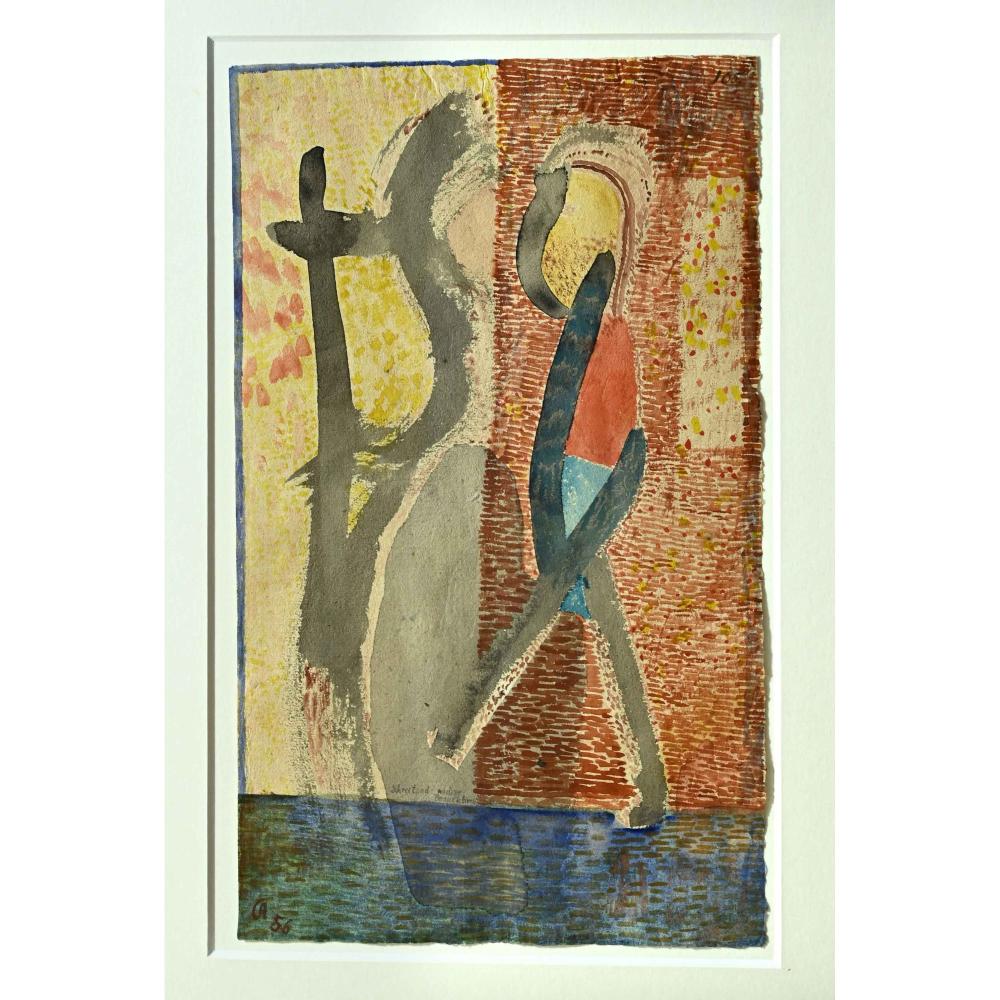 Gerhard Altenbourg comparable auction result: gerhard altenbourg 1926 1989 ger