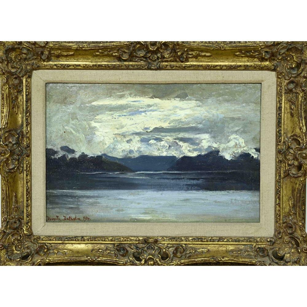 Louis Douzette comparable auction result: louis douzette 1834 1924 north g