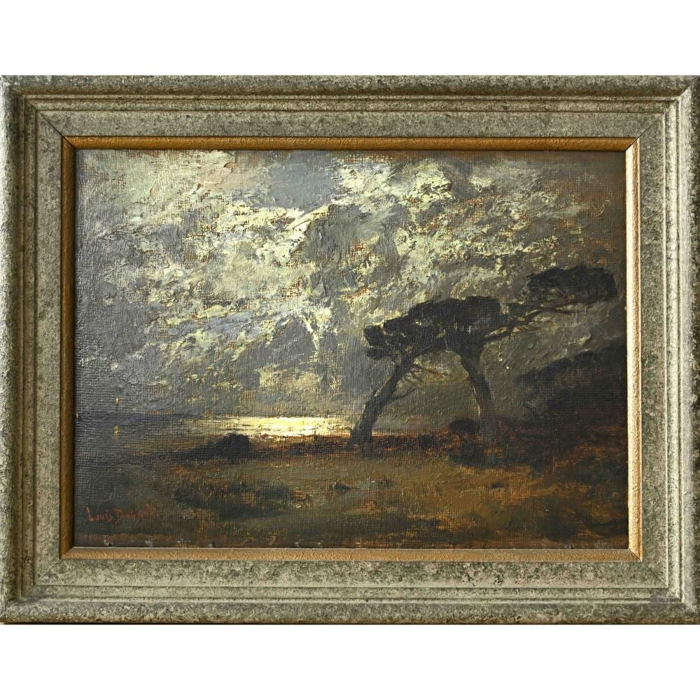 Louis Douzette comparable auction result: louis douzette 1834 1924 north g