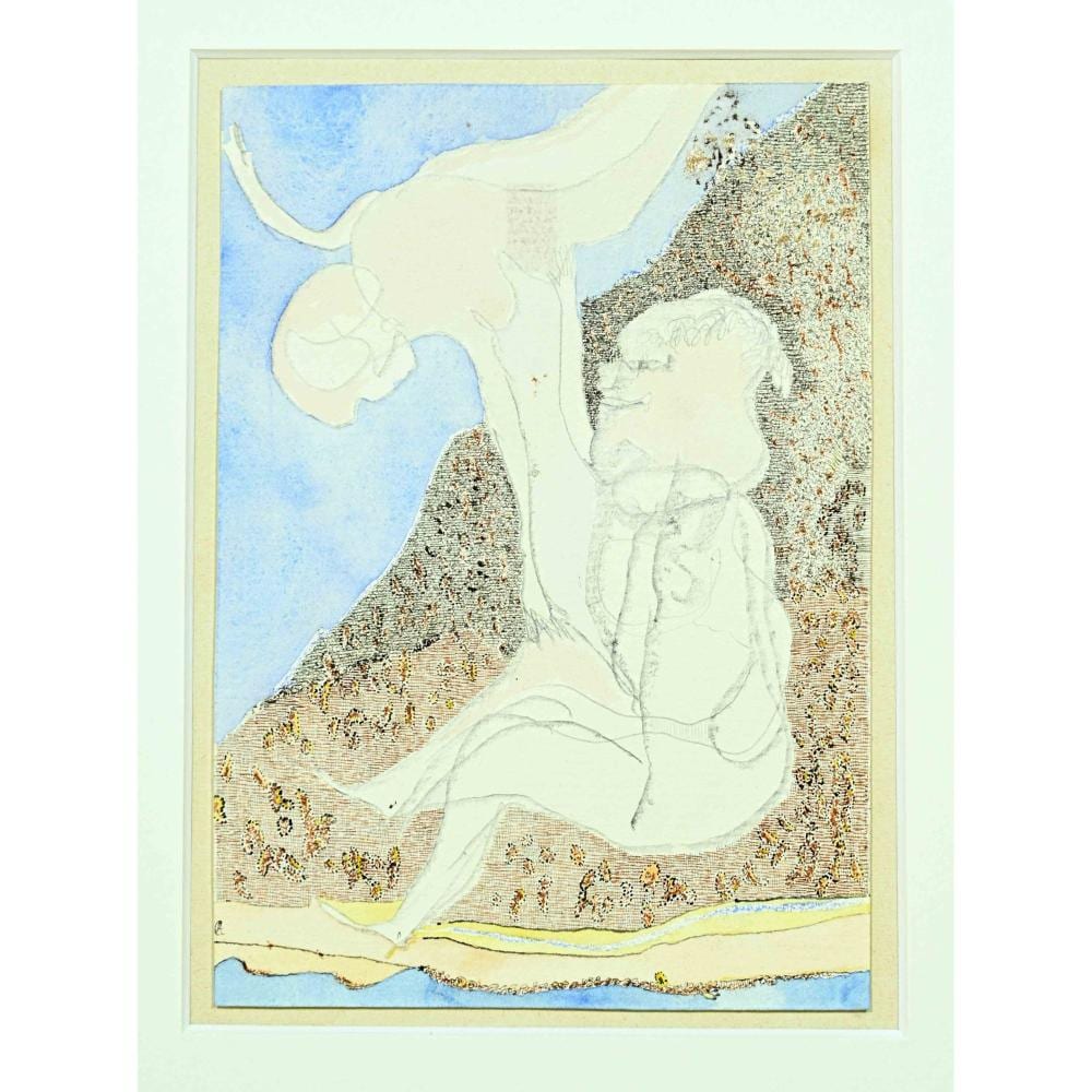 Gerhard Altenbourg comparable auction result: gerhard altenbourg 1926 1989 ger