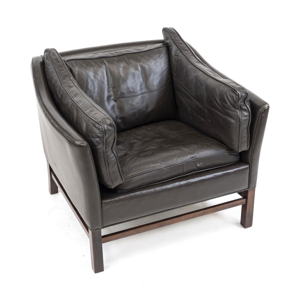 George (1930) Davis comparable auction result: danish designer lounge chair by geo