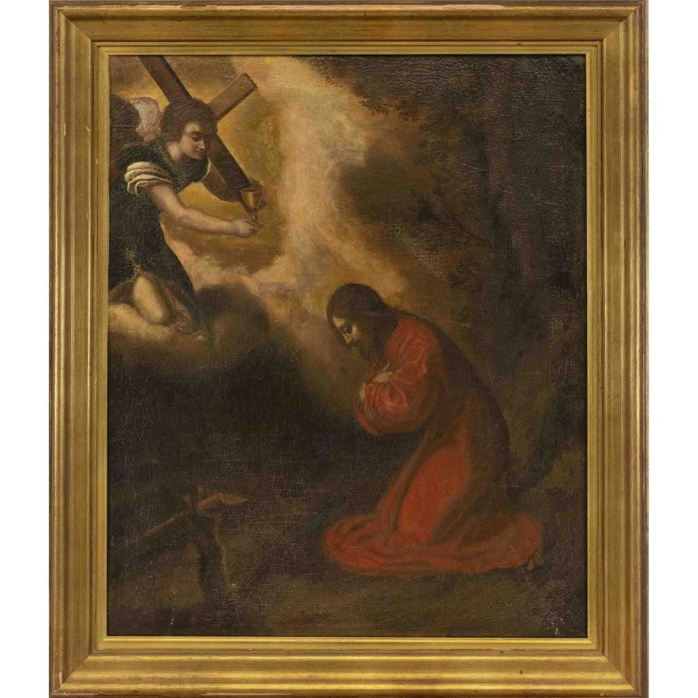 Carlo Dolci comparable auction result: carlo dolci 1616 1686 copy after