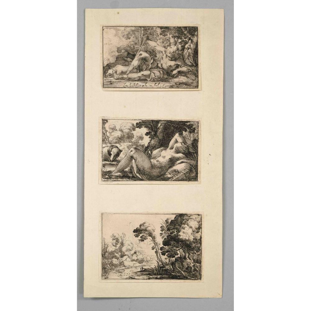 Laurent de La Hyre comparable auction result: laurent de la hyre 1606 1656 thr